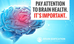 Pay Attention To Brain Health: It's Important