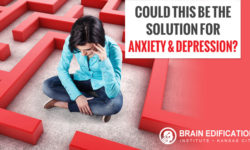 A Solution To Anxiety And Depression?