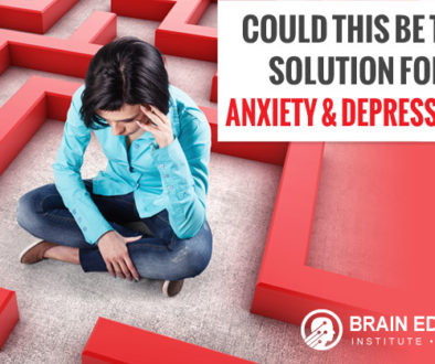 A Solution To Anxiety And Depression?