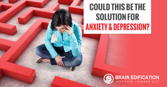 A Solution To Anxiety And Depression?