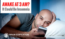 Awake at 3 AM? It Could Be Insomnia